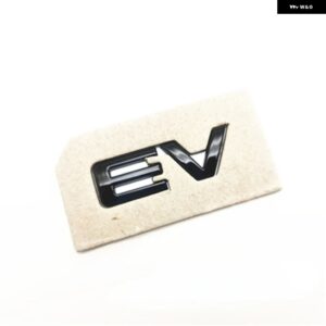 EV DMI SONG PLUS AWD リア トランク デコレーションロゴエンブレムテールゲートネームプレートバッジ ステッカー - Black EV