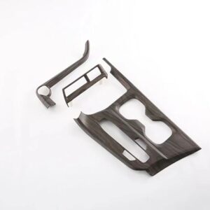 レクサス NX クラス AZ20 NX250 NX350 NX450 2021 2022 カーボン スタイル ギア シフト パネル センター コンソール カバー トリム フレーム - left drive