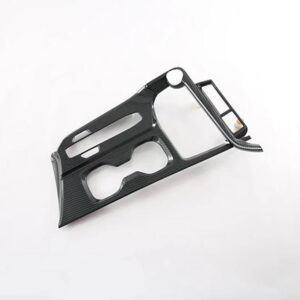 レクサス NX クラス AZ20 NX250 NX350 NX450 2021 2022 カーボン スタイル ギア シフト パネル センター コンソール カバー トリム フレーム - left drive2