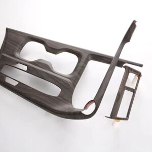 レクサス NX クラス AZ20 NX250 NX350 NX450 2021 2022 カーボン スタイル ギア シフト パネル センター コンソール カバー トリム フレーム - Right Hand Drive3