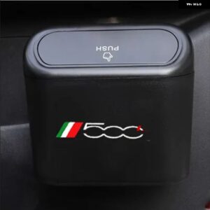 プラスチック 車ゴミ箱フィアット パンダ 500 500X 500L TIPO PUNTO BRAVO STILO デカール アクセサリー - 500L