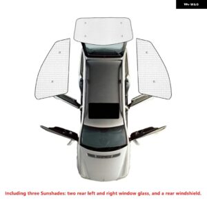 ホンダ アコード 2003 アクセサリー MK7 TSX CL7 7 2004~2007 フル フロントガラス フルサラウンドサンシェード ウィンドウ バイザー カーアクセサリー - Rear sunshades