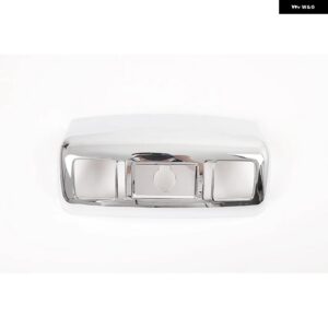 ABSカーボン/レッド車用リア エアコン 吹き出し口 装飾 フレーム ステッカー トヨタ タンドラ 2007-2021 リア エアコン 吹き出し口アクセサリー - style 3