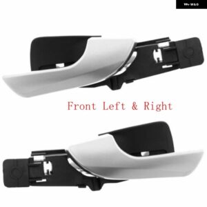 156092167 156092165 フロント左右車内装 ドアハンドル アルファロメオ ジュリエッタ インナーハンドル 156092161/156092157 - Front Left and Right