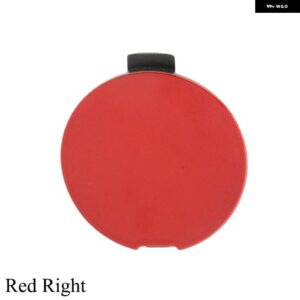 リア バンパー 牽引フックカバー マツダ6 アテンザ 2020 2021 セダン リア牽引フック アイリッド トレーラーキャップ 塗装済み - red right