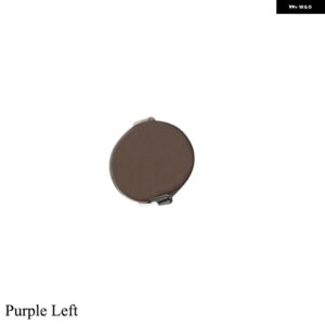 リア バンパー 牽引フックカバー マツダ6 アテンザ 2020 2021 セダン リア牽引フック アイリッド トレーラーキャップ 塗装済み - purple left