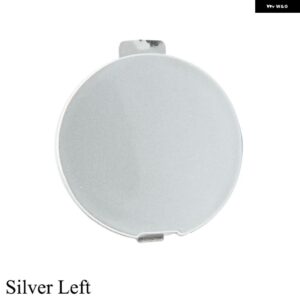 リア バンパー 牽引フックカバー マツダ6 アテンザ 2020 2021 セダン リア牽引フック アイリッド トレーラーキャップ 塗装済み - Silver-Left