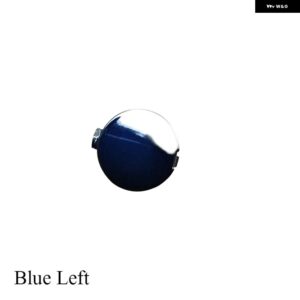 リア バンパー 牽引フックカバー マツダ6 アテンザ 2020 2021 セダン リア牽引フック アイリッド トレーラーキャップ 塗装済み - BLUE LEFT