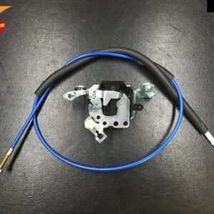 トヨタ ハイエース コミューター 2005 - 2013 スライドドアロックラッチ ケーブル 付き - door in left