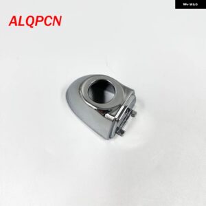 クロームシルバーグレー エクステリアドア アウター ハンドルキャップ フィアット 500X 2014-2022 - Chrome