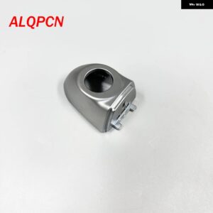 クロームシルバーグレー エクステリアドア アウター ハンドルキャップ フィアット 500X 2014-2022 - silver gray