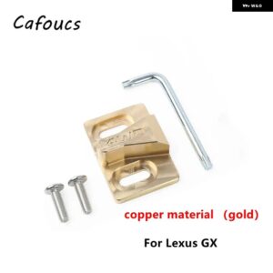 テールゲート ラゲッジロック リミッター リアドア 耐衝撃 異音防止 トヨタ プラド 150 RAV4 クルーザー FJ レクサス GX - Lexus GX Gold