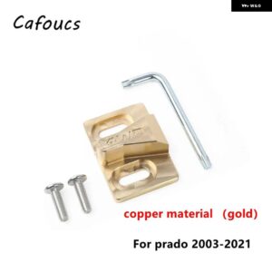 テールゲート ラゲッジロック リミッター リアドア 耐衝撃 異音防止 トヨタ プラド 150 RAV4 クルーザー FJ レクサス GX - PRADO gold