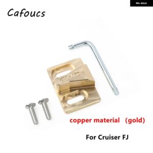 テールゲート ラゲッジロック リミッター リアドア 耐衝撃 異音防止 トヨタ プラド 150 RAV4 クルーザー FJ レクサス GX - FJ CRUISER Gold