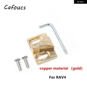 テールゲート ラゲッジロック リミッター リアドア 耐衝撃 異音防止 トヨタ プラド 150 RAV4 クルーザー FJ レクサス GX - RAV4 Gold