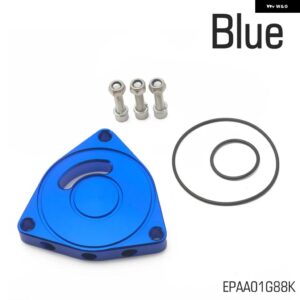EPMAN ターボブローオフ バルブ プレート スペーサー BOV 1.5T クーペ アルミ ビレット ホンダ シビック 2015-2021 EPAA01G88K - Blue
