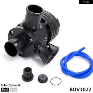 EPMAN ブローオフ バルブ S ダイバーター ターボ BOV ブースト VW アウディ 1.8T ゴルフ ジェッタ ビートル パサート A4 TT BOV1022 - Black Custom Logo