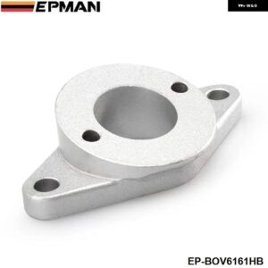 ブローオフ バルブ アダプター 日産 スカイライン R32 R33 R34 RB20DET RB25DET HU-BOV6161HB - Silver