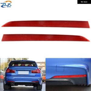 リア バンパー リフレクター フォグランプ フォグランプ BMW 3シリーズ F30 F31 316 318 320 325 328 330 年式 11-19 スポーツパッケージ M - Left Side