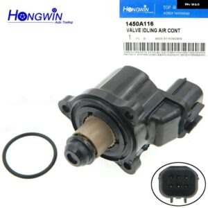 三菱 ランサー クライスラー ダッジ エクリプス エア コントロール バルブ IACV MD628174 MD613992 MD619857 1450A116 ガスケット Oリング付き - Valve