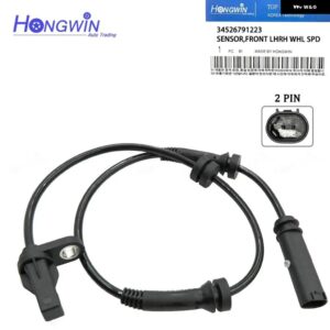 34526791223 34526791225 ABSスピードセンサー フロント リア 左 右 適合: BMW F23 F30 F31 F32 F33 125I 316I 320I 328I 440I 2.0L 3.0L - Front 1PCS