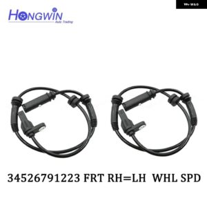 34526791223 34526791225 ABSスピードセンサー フロント リア 左 右 適合: BMW F23 F30 F31 F32 F33 125I 316I 320I 328I 440I 2.0L 3.0L - Front 2pcs