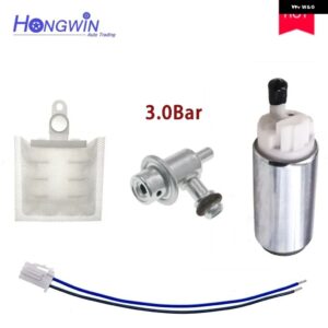 EFI 燃料 ポンプ フィルター + レギュレーター UCT33 UCT30 カワサキ VN2000 SUI GSX1300 GSXR600 GSXR750 GSXR1000 SV VZ 三菱 ホンダ - 1Set 3pcs