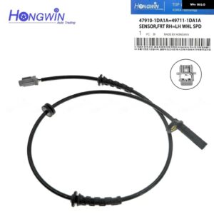 リアフロント ABS ホイールスピードセンサー 07-13 日産 X-TRAIL ROGUE S35 T31 T31Z 2.5L L4 2.5L 47910-1DA1A 47911-1DA1A 47900-JG000 - Front 1PCS