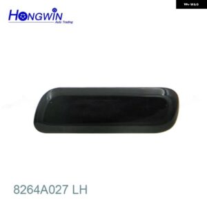 ヘッドライト ウォッシャーノズル キャップ 三菱 パジェロ V93 V97 2006 - 19 - Left