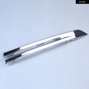 フロント バンパー フォグランプ グリル ブライトストリップ クロームメッキ 32234952 32234953 ボルボ XC60 2022 - LH