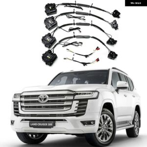 トヨタ ランドクルーザー 300 電動吸引ドア 自動ロック カーアクセサリー インテリジェンス LC300 ソフトクローズ - LC300 2 doors
