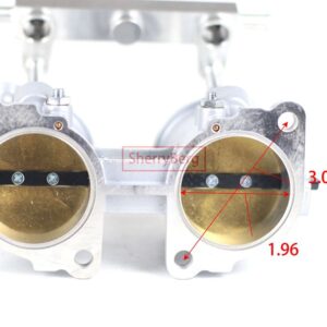 40MM/42MM/45MM/48MM/50MM IDF ツイン スロットルボディ 燃料レール TBS JENVEY 84MM トール WEBER DELLORTO キャブレター - 50MM 50IDF KIT