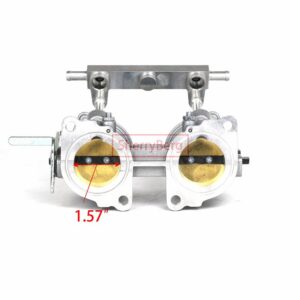 40MM/42MM/45MM/48MM/50MM IDF ツイン スロットルボディ 燃料レール TBS JENVEY 84MM トール WEBER DELLORTO キャブレター - 40MM 40IDF KIT