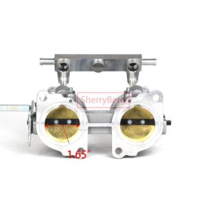 40MM/42MM/45MM/48MM/50MM IDF ツイン スロットルボディ 燃料レール TBS JENVEY 84MM トール WEBER DELLORTO キャブレター - 42mm 42IDF KIT