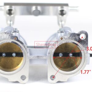 40MM/42MM/45MM/48MM/50MM IDF ツイン スロットルボディ 燃料レール TBS JENVEY 84MM トール WEBER DELLORTO キャブレター - 45MM 45IDF KIT