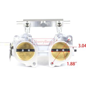40MM/42MM/45MM/48MM/50MM IDF ツイン スロットルボディ 燃料レール TBS JENVEY 84MM トール WEBER DELLORTO キャブレター - 48MM 48IDF KIT