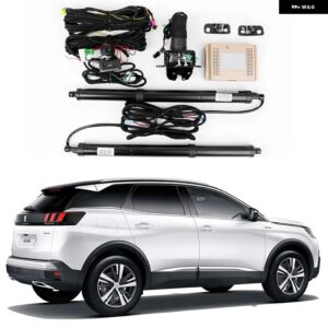 プジョー 3008 電動テールゲート パワー操作 トランク レトロテール ボックス 車両アクセサリー アクチュエーター フロント リア ボタン - kick sensor