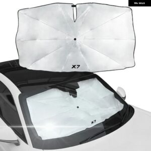 プルロープデザイン 車用サンシェード カバー 傘 BMW X3 F25 E83 G01 X5 E70 E53 G05 X1 E84 F48 X2 F39 X4 F26 G02 X6 E71 X7 - For X7