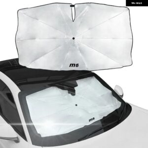 アップグレード 車 フロントガラス ロープサンシェード 傘 BMW Z4 E85 G29 M4 F82 Z3 Z8 M1 M2 F87 M3 E92 E30 M6 F13 M5 Z1アクセサリー - For M6