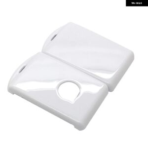 車用キーケースカバー ABS VOLVO S90 V90 XC90 XC60 V60 S60 XC40 ケースフォブ 2019 2020 リモートキーシェル - White