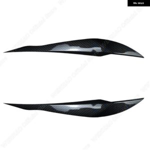 光沢ABS ヘッドライト アイブロウアイリッド BMW F30セダン2012-2015 320I 328I 335I F80 M3 2014-2018 F31ツーリング2013-2015 320I 328I - Carbon Styling