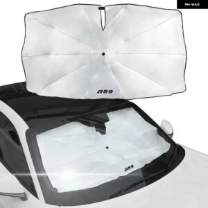 車 フロントガラス サンシェード カバー アクセサリーミニR55 R60ジョンクーパーカントリーマンR56 R61クラブマンR59 R50 R57 R53 R58 F57 - For R59