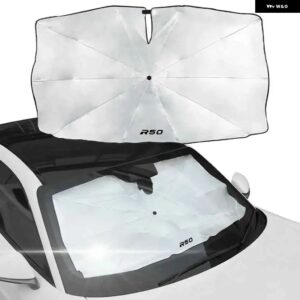 車 フロントガラス サンシェード カバー アクセサリーミニR55 R60ジョンクーパーカントリーマンR56 R61クラブマンR59 R50 R57 R53 R58 F57 - For R50