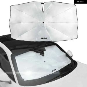 車 フロントガラス サンシェード カバー アクセサリーミニR55 R60ジョンクーパーカントリーマンR56 R61クラブマンR59 R50 R57 R53 R58 F57 - For R58