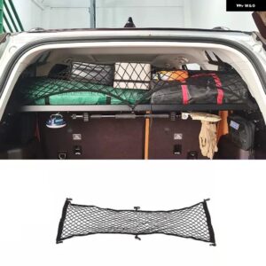 リアウィンドウモール パネル トランク シェルフ 収納 ネット システム タクティカルダンプドロップポーチ固定バックルアクセサリー - storage net