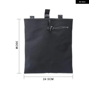 リアウィンドウモール パネル トランク シェルフ 収納 ネット システム タクティカルダンプドロップポーチ固定バックルアクセサリー - bag1