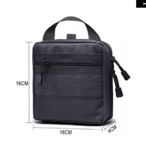 リアウィンドウモール パネル トランク シェルフ 収納 ネット システム タクティカルダンプドロップポーチ固定バックルアクセサリー - toolbag