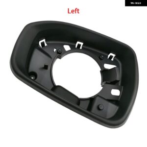 サイドミラー フレーム バックミラー カバー フォード モンデオ MK5 MKV 5V 2015 - 19 - BLACK LEFT