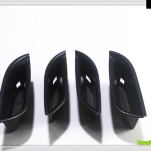 キャデラック ATS 2014-2019 フロントリア ドア アームレスト グローブ 収納 ボックス オーガナイザー ケース ホルダー トレイカーアクセサリー - Front Door-2pcs