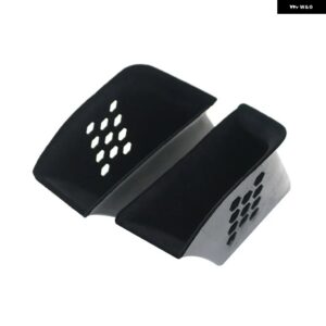 収納 整理用 ABS+フロッキング ポルシェ 911 ボクスター ケイマン 2013-2019 車ドア アームレスト ハンドル オーガナイザー 収納 ボックス - black